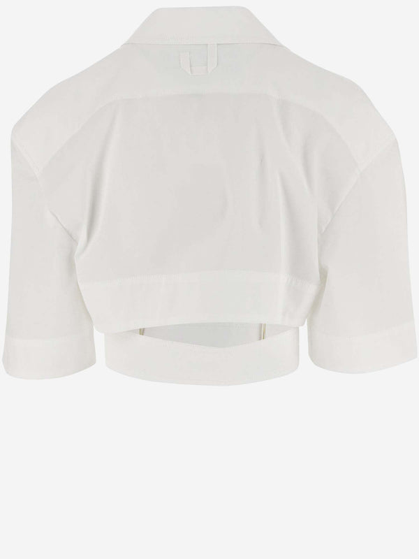 Jacquemus La Chemise Courte Bari - Women