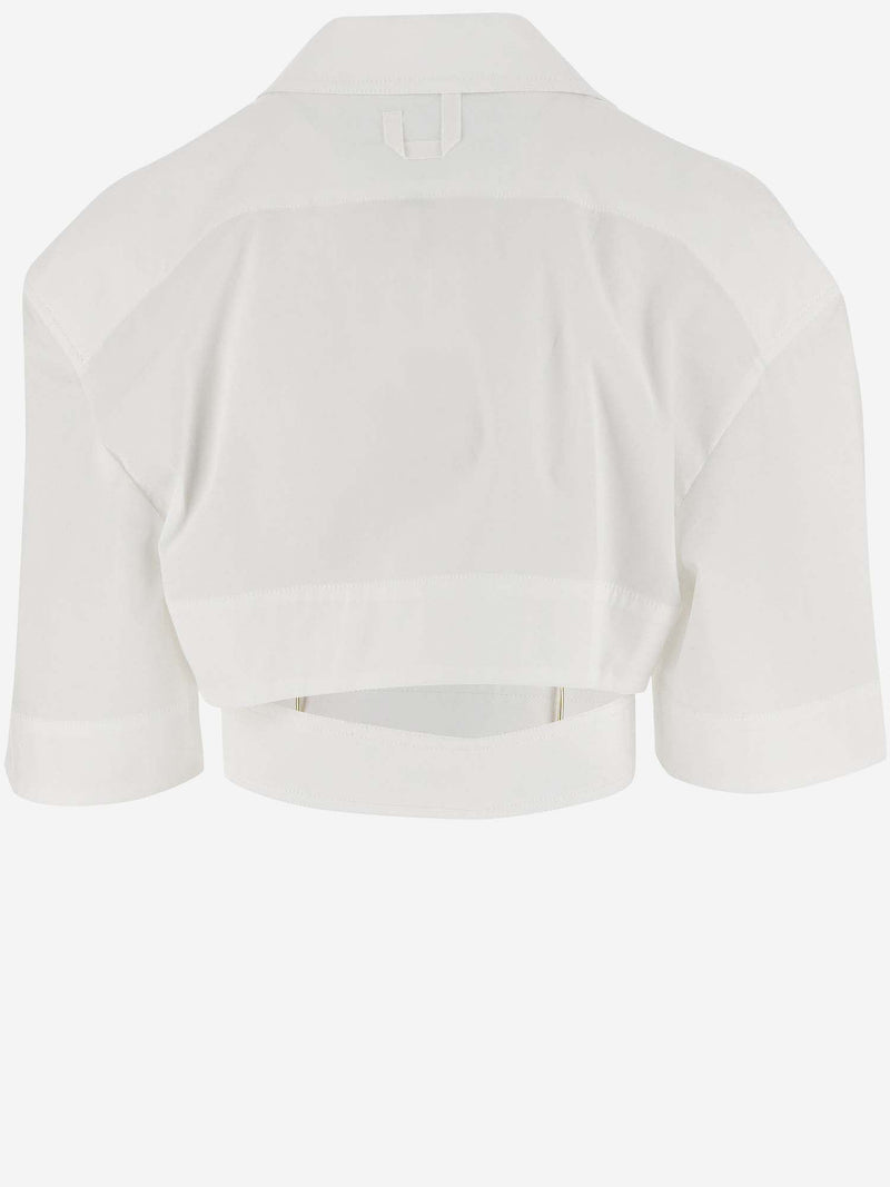 Jacquemus La Chemise Courte Bari - Women