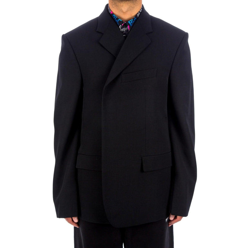 Balenciaga Vetta Wool Blazer - Men - Piano Luigi