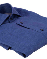 Brunello Cucinelli Shirts Blue - Men