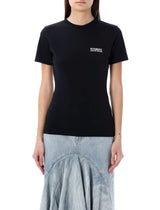 VETEMENTS Embroidered Logo T-shirt - Women