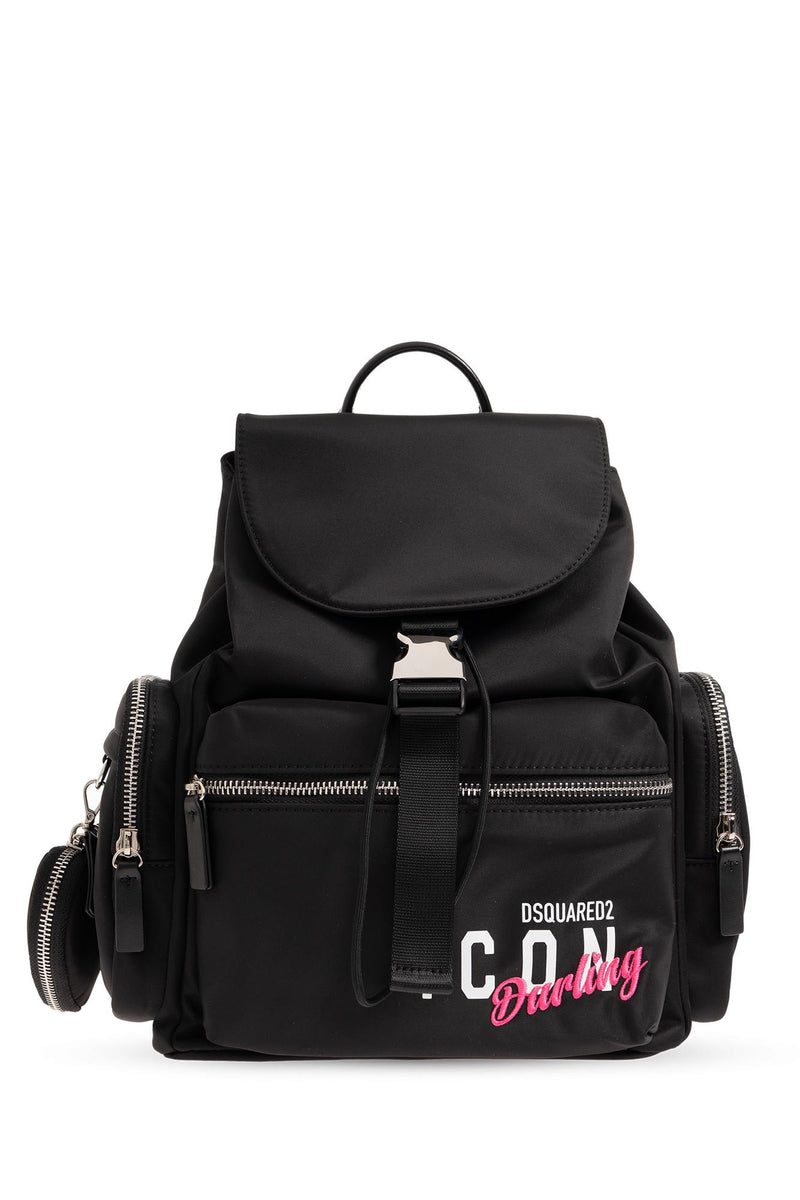 Dsquared2 Backpack With Logo - Women