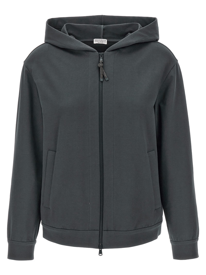 Brunello Cucinelli monile Hoodie - Women