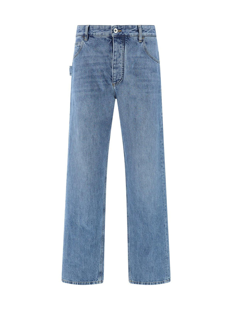 Bottega Veneta Straight Leg Jeans - Men