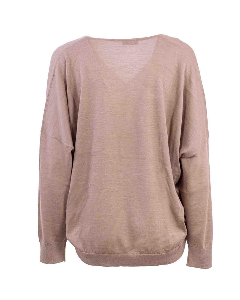 Brunello Cucinelli Lightweight Cashmere And Silk Sweater - Women