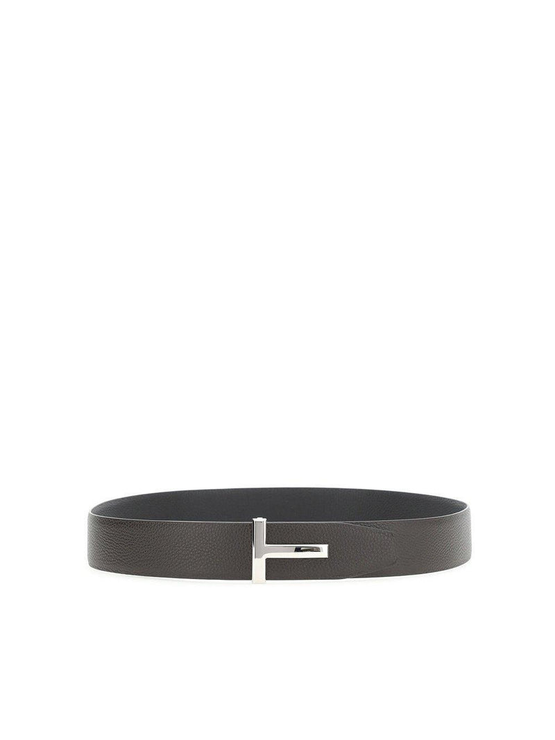 Tom Ford Logo Logo Plaque Belt - Men - Piano Luigi