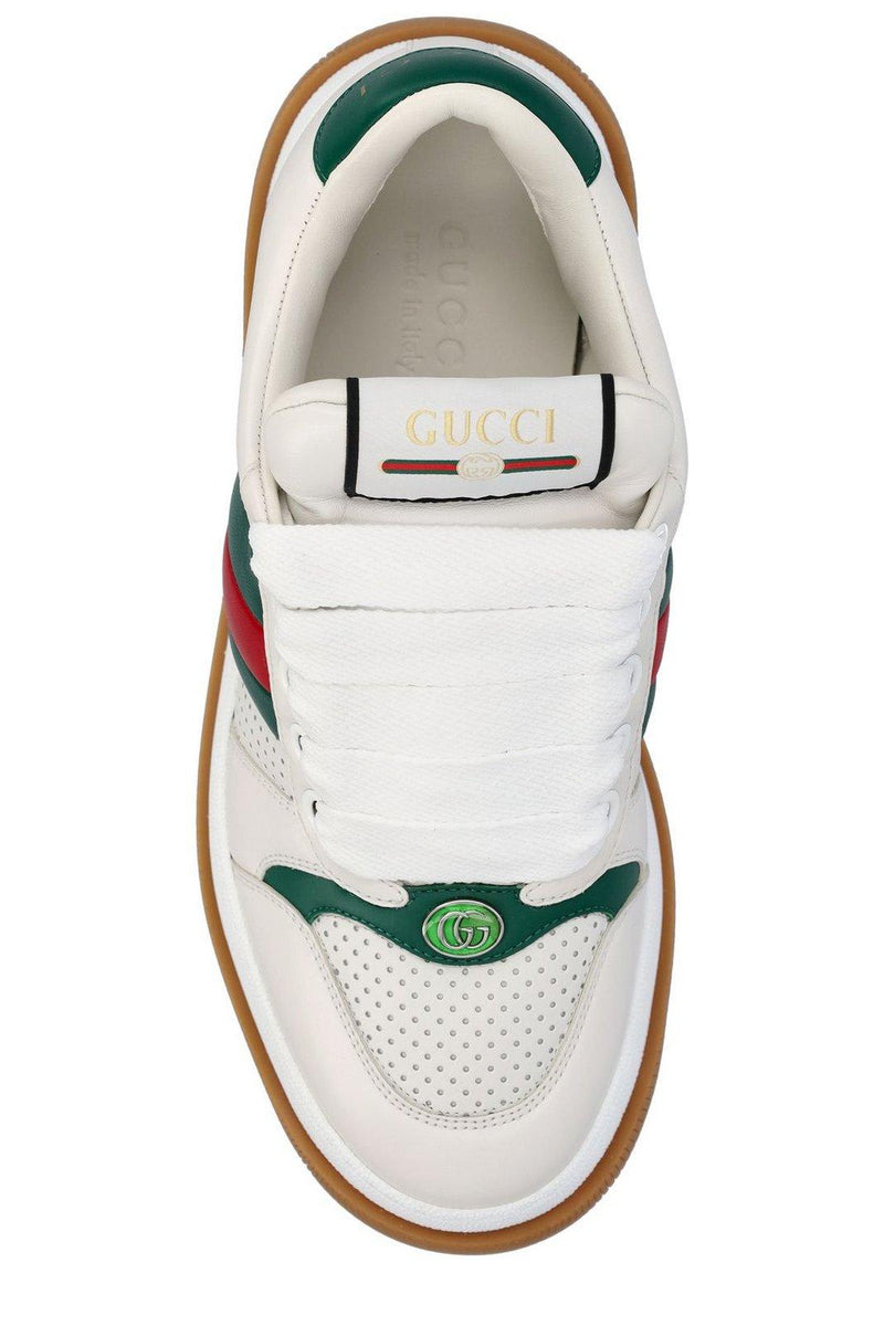 Gucci Screener Interlocking G Sneakers - Men