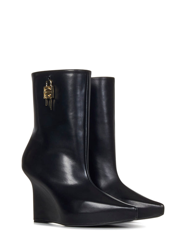 Givenchy Leather Boots - Women
