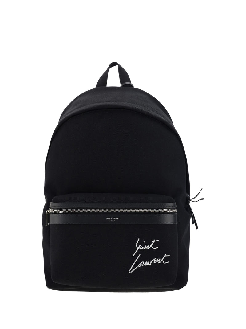 Saint Laurent City Backpack - Men