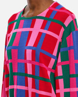 Comme des Garçons Check Patterned Sweater - Women