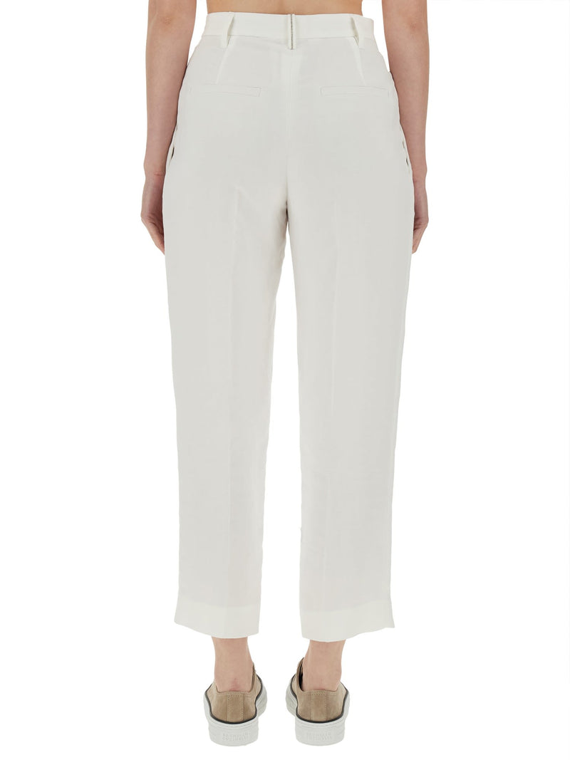 Brunello Cucinelli Straight Leg Pants - Women