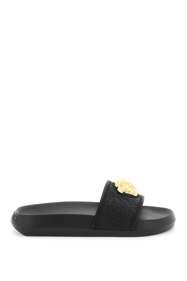 Versace palazzo Rubber Slides - Women