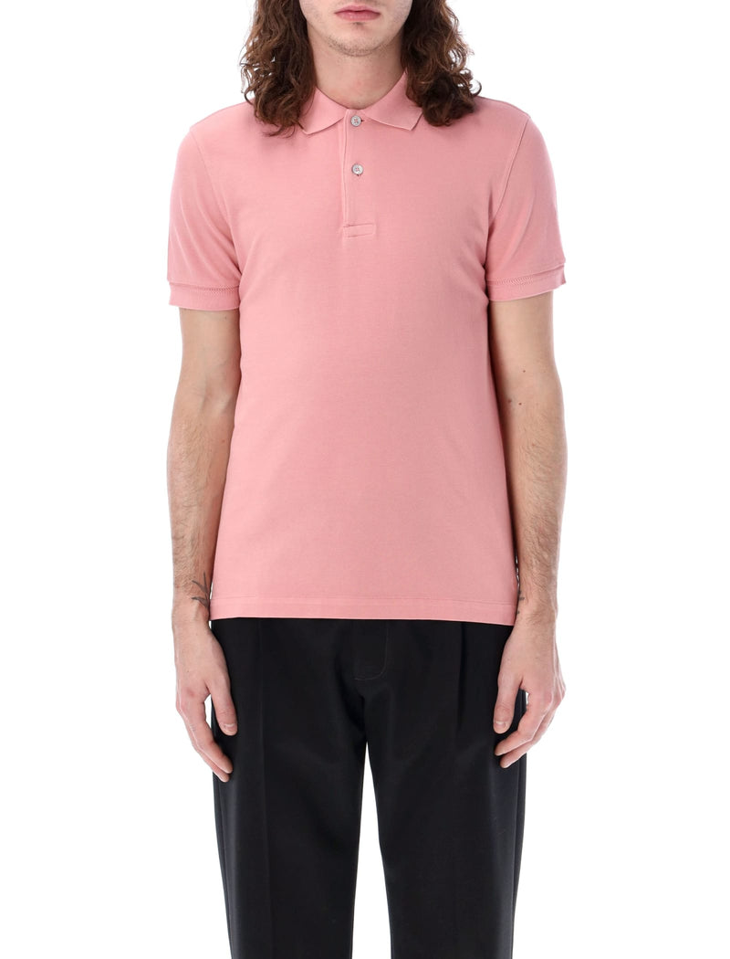 Tom Ford Piquet Polo Shirt - Men