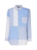 Comme des Garçons Patchwork Shirt - Men