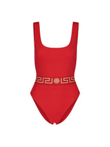 Versace Greca Border Low Back Swimsuit - Women