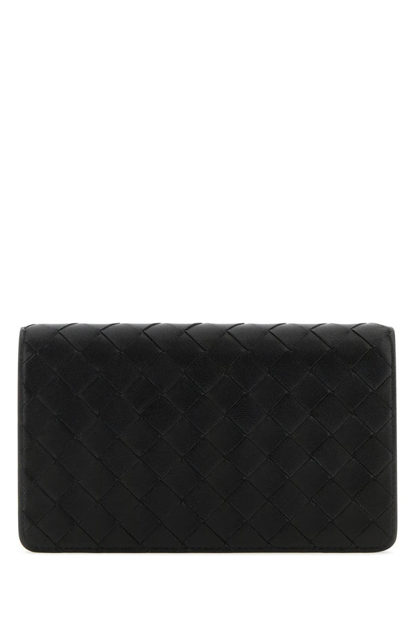 Bottega Veneta Black Nappa Leather Pouch - Women