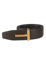 Tom Ford T Buckled Belt - Men