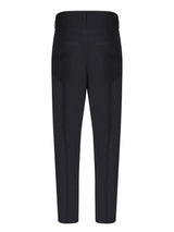 Balenciaga Baggy Black Trousers - Men - Piano Luigi