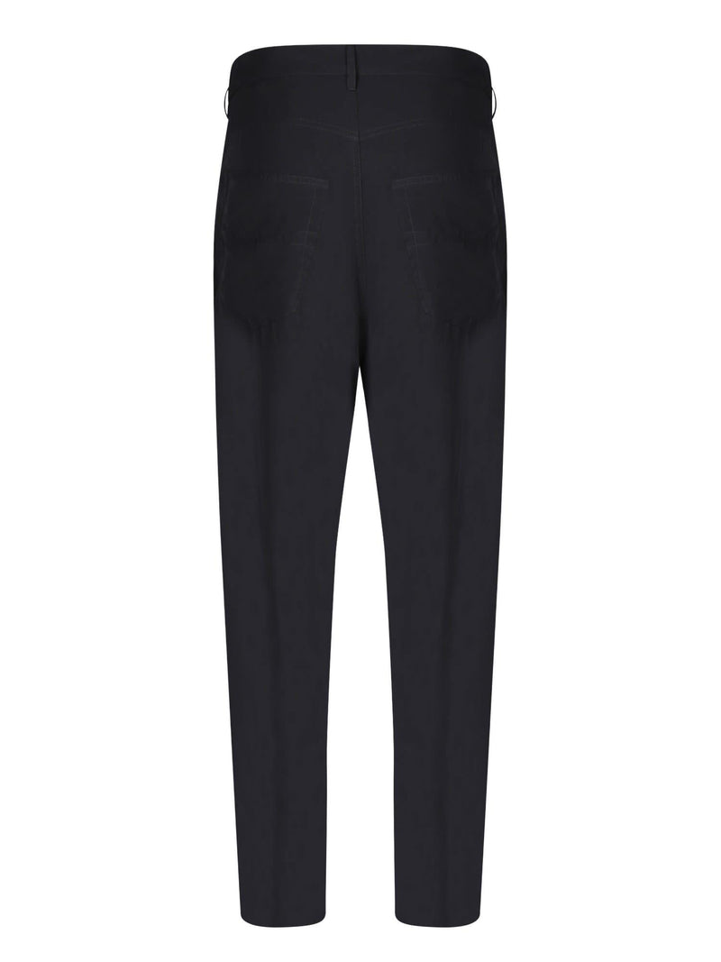 Balenciaga Baggy Black Trousers - Men - Piano Luigi