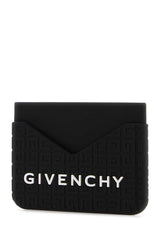 Givenchy 4g Logo Printed Card Holder - Men