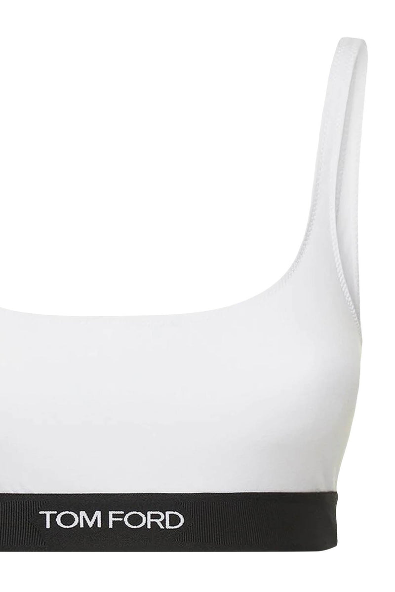 Tom Ford Bralette With Logo Band - Women