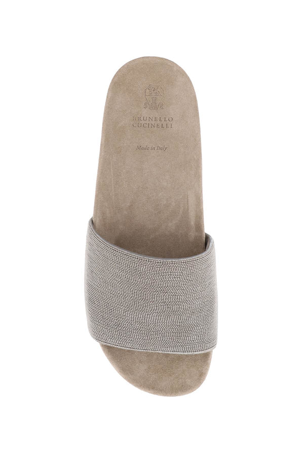 Brunello Cucinelli Slides With Monili Band - Women