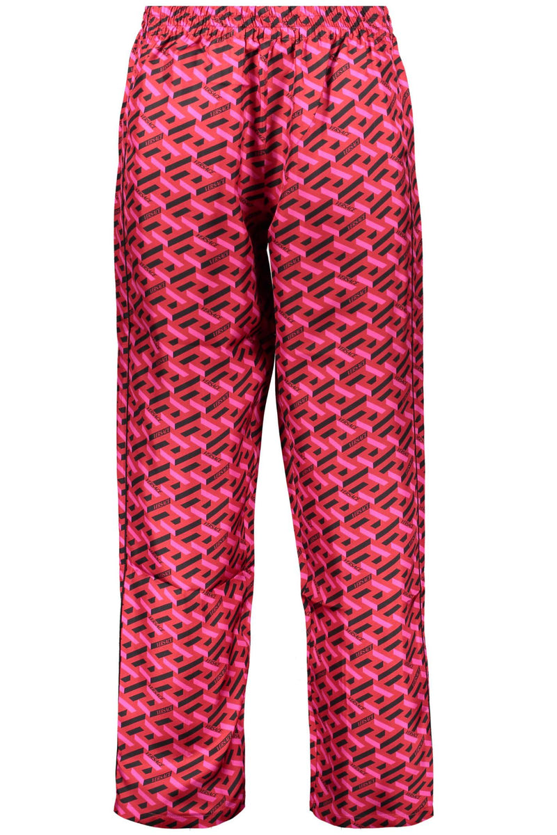 Versace Silk Pajama Pants - Women - Piano Luigi