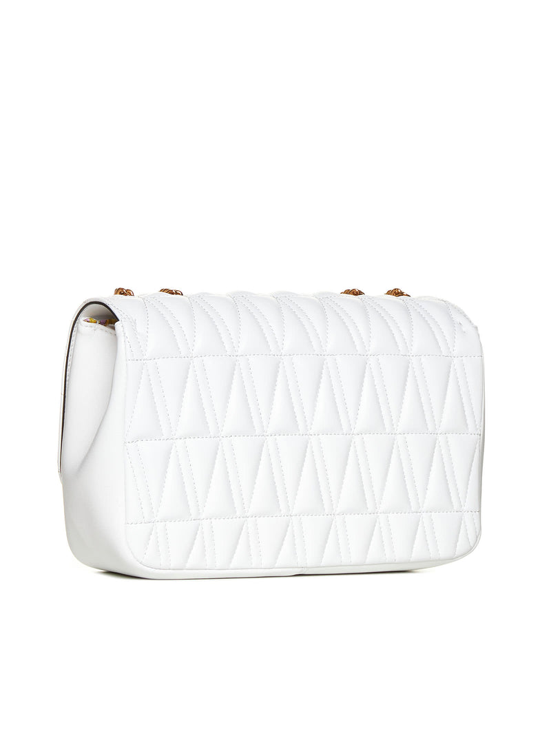 Versace Quilted Nappa Crossbody Bag - Women