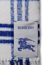 Burberry White Wool Scarf - Women