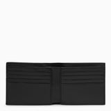 Saint Laurent Black Grained Leather East\/west Wallet - Men