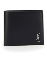 Saint Laurent Tiny Cassandre Wallet - Men