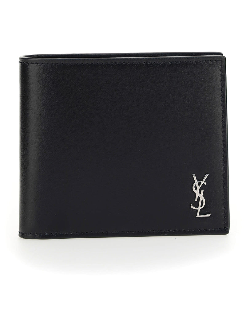 Saint Laurent Tiny Cassandre Wallet - Men