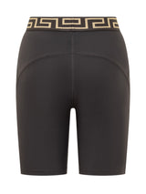 Versace Shorts With Greca - Women