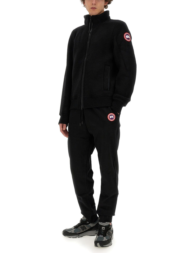 Canada Goose Sweatshirt With Logo - Men