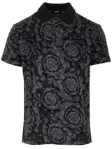 Versace Slim Fit Polo Shirt - Men - Piano Luigi