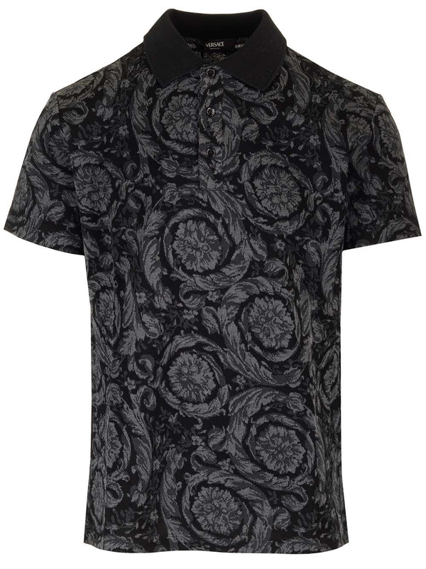 Versace Slim Fit Polo Shirt - Men