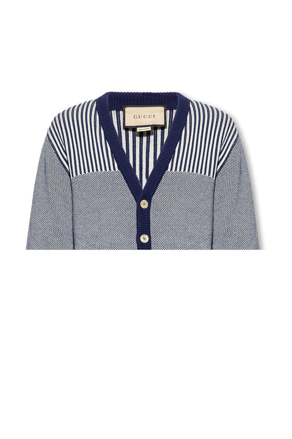 Gucci Cardigan With Buttons - Men