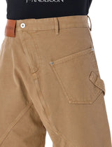 J.W. Anderson Twisted Workwear Shorts - Men