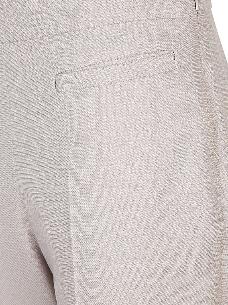 Fendi Straight-leg Cropped Tailored Trousers - Women