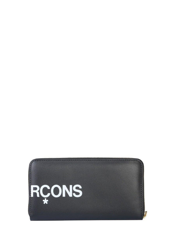 Comme des Garçons Huge Logo Print Wallet - Men