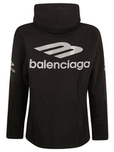 Balenciaga Logo Hoodie - Men