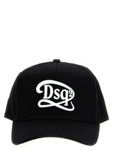 Dsquared2 Logo Embroidery Cap - Men