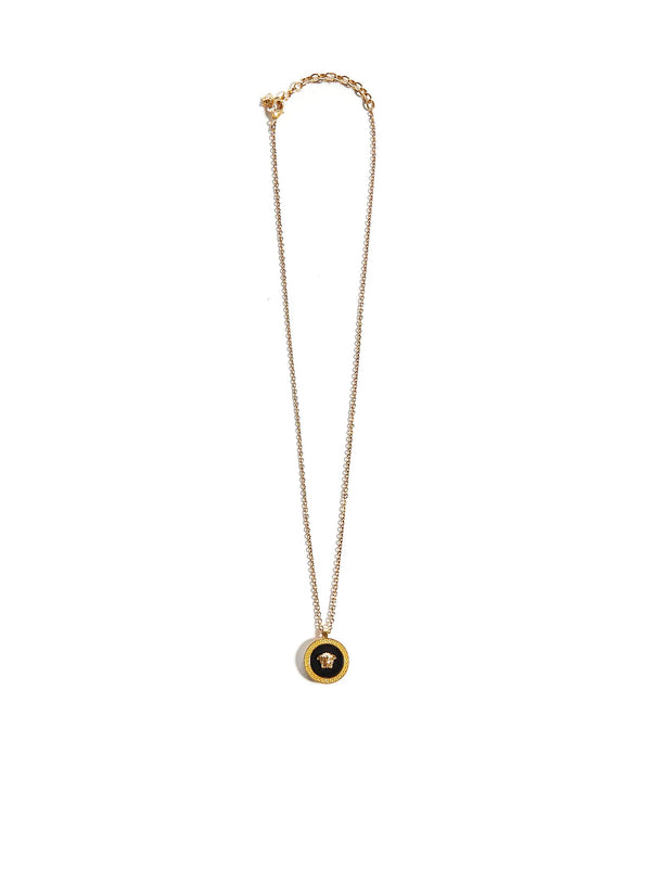 Versace Gold Medusa Necklace - Men