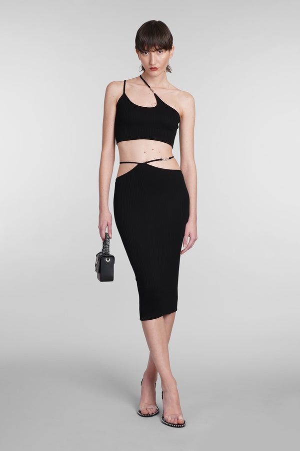 AMIRI Skirt In Black Cotton - Women