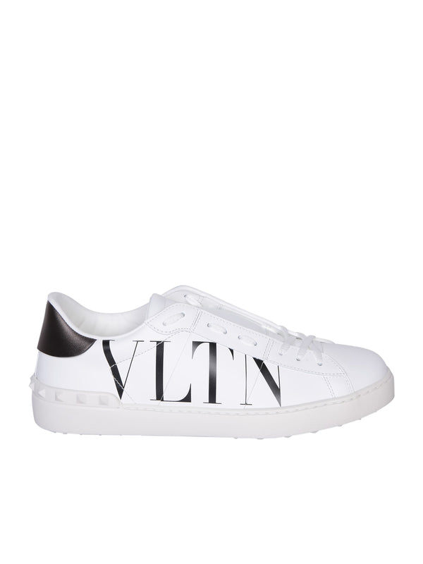 Valentino Opne Vltn White Sneakers - Men