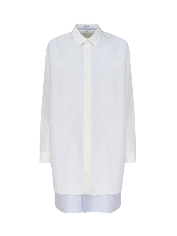 Loewe Shirt Dress In Cotton - Women