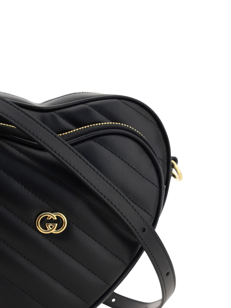 Gucci Heart Shoulder Bag - Women