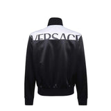 Versace Logo Printed Jacket - Men - Piano Luigi