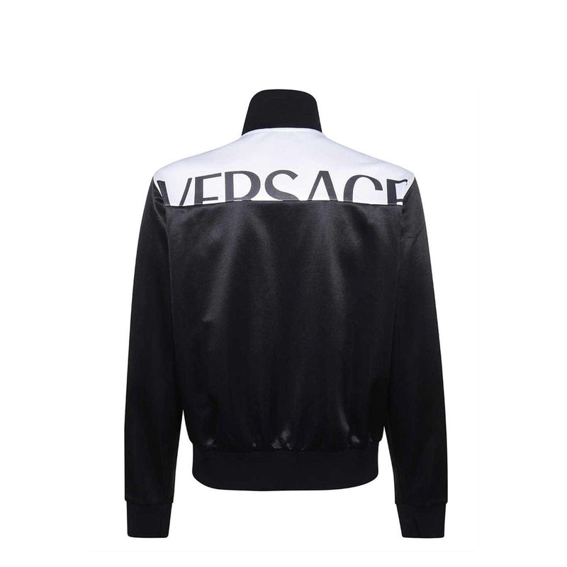 Versace Logo Printed Jacket - Men - Piano Luigi