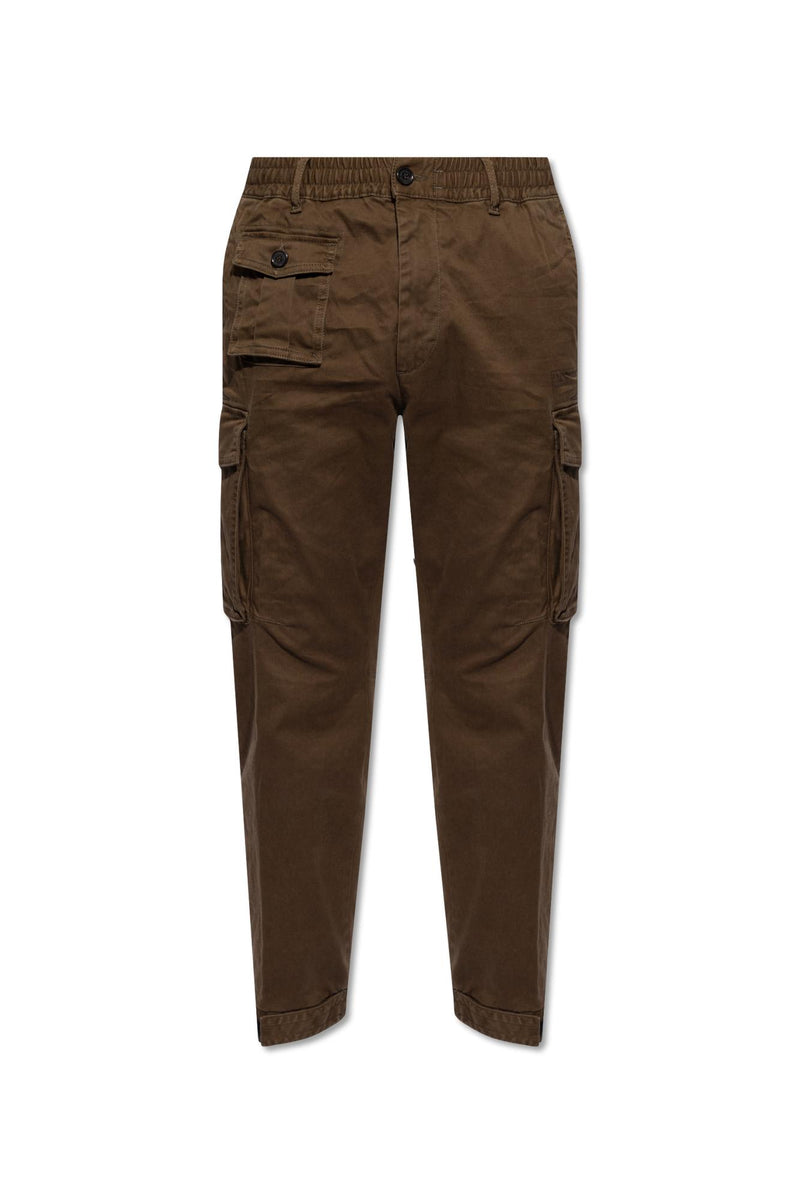 Dsquared2 Trousers With Pockets - Men